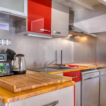Charmante Maison En Bord De 펜션 *
