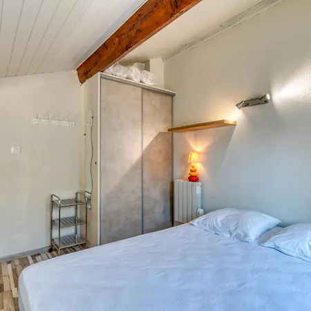 Charmante Maison En Bord De Lägenhet Marseillan (Herault)