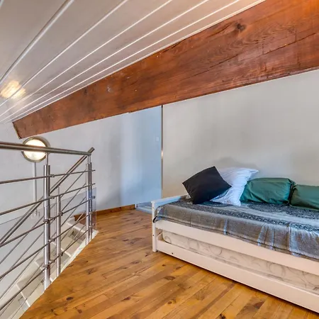 아파트 Charmante Maison En Bord De 마르세이앙