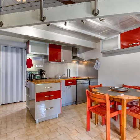 Charmante Maison En Bord De Lägenhet Marseillan (Herault)